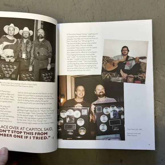 GARTH BROOKS: The Anthology Part 1, 5-CDs 50 Songs 240‎ Page Book Country - Picture 7 of 7